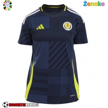 Ženske Nogometnih dresov Škotska Domači EP 2024 Kratki rokavi